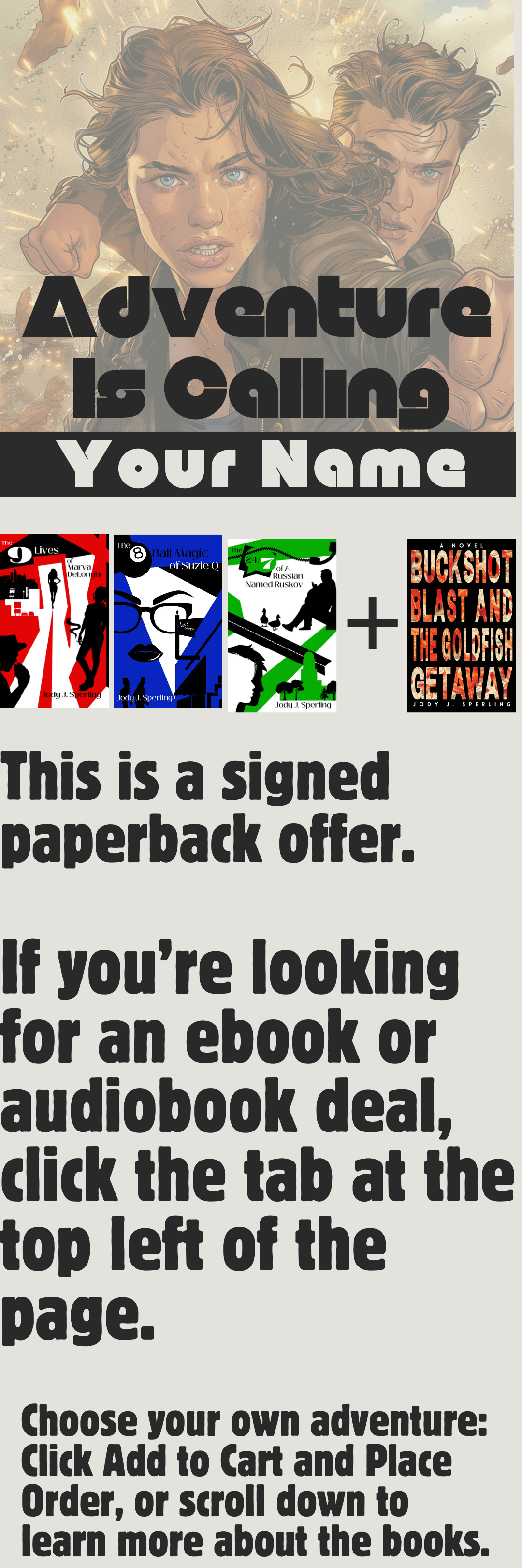 Paperback Starter Set (4 Paperbacks)