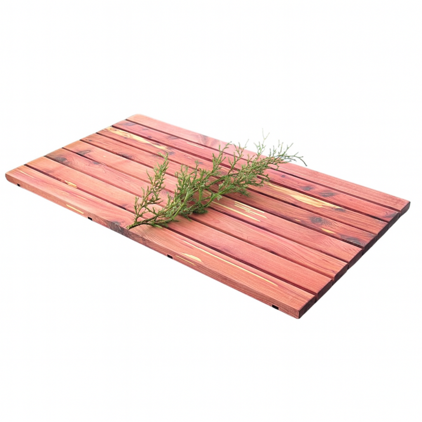 Eastern Red Cedar Bath Mat 30"x16" (76cm X 41cm)