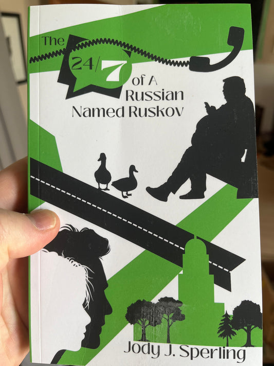 Book 3 - The 24/7 of A Russian Named Ruskov (Paperback)