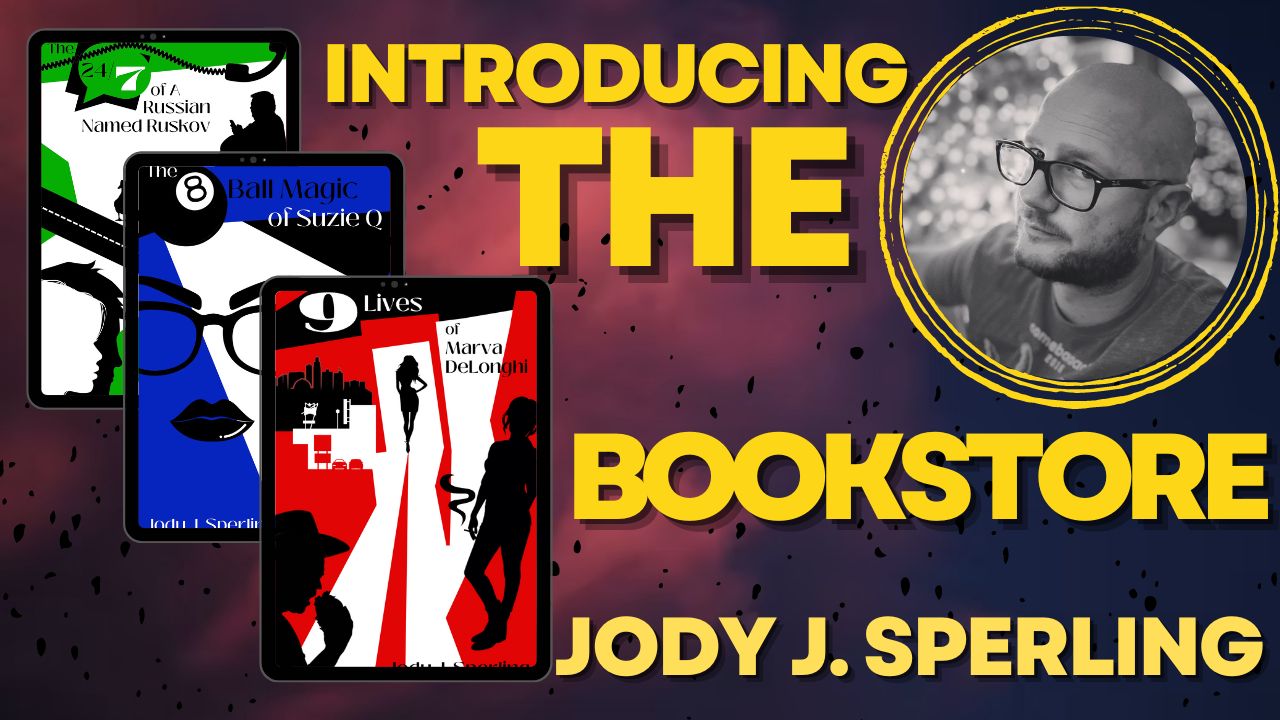Load video: Introducing the bookstore - Jody J. Sperling